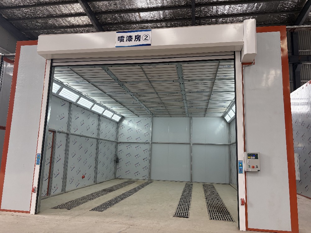 河北噴漆房